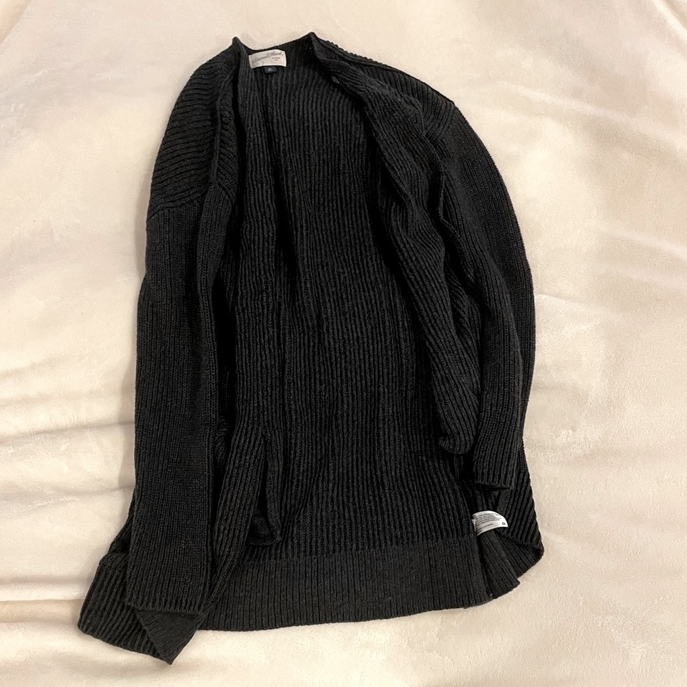 black universal threads long sweater xsmall